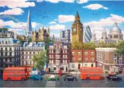 Gibsons - Streets Of London Puzzle 500pc