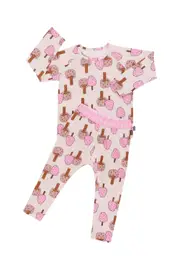 [Bonds] Bonds Kids Cotton Long Sleeve Sleep Set Size: 3 3 Multicolor