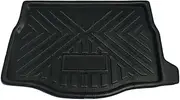 Car Mat Cargo Liner for P&eugeot 2008 A94 2013~2019 Car Trunk Mat Car Rear Cargo Boot Liner Floor Interior Accessories
