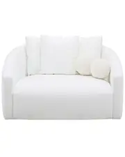 TOV Furniture Hanim Linen Daybed