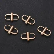 Handbag Chain Buckle Chain Fastening Buckles Strap Buckles Slide Buckles