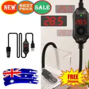 Mini Aquarium Fish Tank Heater 6JB Heating Rod Submersible Thermostat Heater AUS