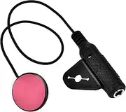 Easy to Use Piezo Pickup, No Drilling Needed, Guitar Microphone Pickup, 35mm Female Mandolin for Guitar
