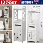 Cabinet Slim Bathroom Storage Shelf Waterproof for Shampoo Tissue