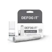 DEFOG IT Anti Fog Powered By NANO MAGIC | Defogger Travel Kit 5ml (100 Uses) |