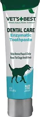 Vet’s Best Enzymatic Dog Toothpaste.