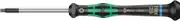 Wera 2054 Micro Hex Precision Screwdriver, 2.5 mm Tip Size, 60 mm Length