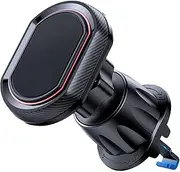 Tuxuseo Mobile Phone Car Holder, Phone Holder for Car, Magnetic Rotating Phone Holder | Sturdy Stand Accessory with Triple Support for Friends of Family Friends