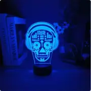 3D led lamp Gaming room light Games NightLight Gaming Table Lamp for Children M