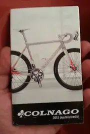 2013 COLNAGO CATALOG Poster