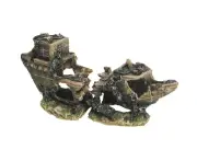 Aqua One 2 Piece Shipwreck Aquarium Ornament