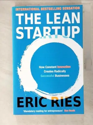【露天書寶二手書T1/財經企管_EB3】The lean startup : how constant innovation creates radically successful businesses_Eric Ries