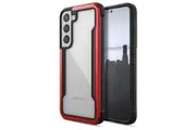 X-Doria Raptic Shield Pro Shockproof Phone Case Cover For Samsung Galaxy S22 Red