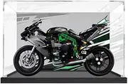 Display Case Acrylic Case for Lego 42170 Technic Kawasaki Ninja H2R Motorcycle