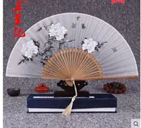 在飛比找樂天市場購物網優惠-折扇杭州王星記扇子女式折扇中國風古典小絹扇絲綢女扇古風扇子禮