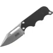 SOG Instinct Mini Satin Polished - G10 Fixed Blade Knife