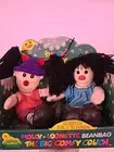 Molly + Loonette Beanbag Dolls The Big Comfy Couch