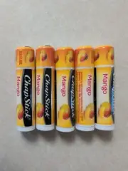 Chapstick Mango Lip Balm Lot or 5 New