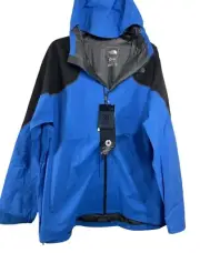The North Face Men's Size 2XL Blue Flight FUTURELIGHT Waterproof Jacket NEW NWT