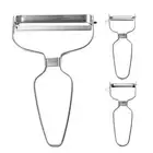 Stainless Steel Peeler | Cucumber Slicer Vegetable Shredder Fruit Scraper Tool