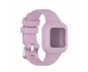 Silicone Watch Straps Compatible with the Garmin Vivofit JR3 - Lavender