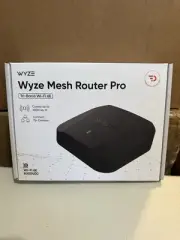Wyze Axe5400 Tri-band Wi-fi 6e Mesh Router Pro