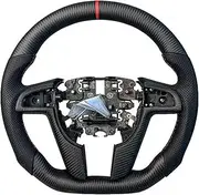Alcantara With Smooth Leather Steering Wheel Compatible With VE COMMODORE HSV E1/2/3 Compatible With Pontiac G8 2008/9 Holden Commodore VE(Matte Carbon)