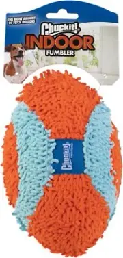 ChuckIt Indoor Fumbler for Fetch and Interactive Play Medium Dog Toy