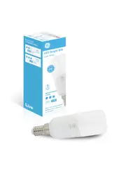 GE 7W LED Bright Stik Gen 2 SES Globe in Cool White