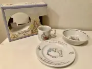 Wedgwood Peter Rabbit Tableware Set