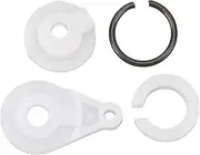 RC Servo Arm Plastic Steering Arm Replacement Lightweight Design for WLTOYS Remote Control Car
