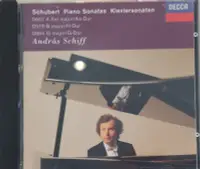 在飛比找Yahoo!奇摩拍賣優惠-席夫演奏舒伯特鋼琴奏鳴曲 第三集 Andras Schiff