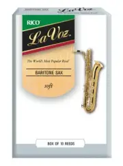 RICO lead La Vozu baritone saxophone soft 10 pieces RLC10SF
