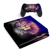 PS4 Pro Console Skins Decal Wrap ONLY - Proud Lion