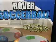 NEW Hover Soccerball Soft, Safe, Suspension, Light, USB Charge NEW SEALED BOX