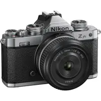 在飛比找蝦皮商城優惠-Nikon Z FC KIT (28/2.8) 可交換鏡頭無