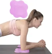 2 PCS Yoga Knee Pad, Extra Thick Elbows Wrist Hands Head Foam, Pilates Kneeling