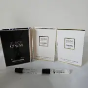Chanel Parfum Black Opium Jo Malone Testers