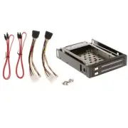 2.5'' Trayless Hot Swap SATA Mobile Rack Backplane Two Drive SATA Enclosure For