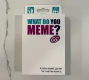 What Do You Meme? On The Go - Bite-sized game for Meme-lovers