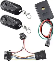 zolyet 36V-72V Electric Bike Alarm E Bike Remote Control Electric Anti-Theft Device Replacement for M365/1S/M365 Pro Black