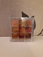 BARRY M SHADE GAME MULTI FINISH 9 X SATIN AND MATTE SHADE LIP PALETTE