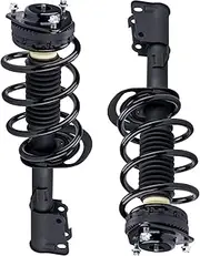 Scoparc Front Struts Shock Absorbers for 2011-2014 200 2.4L, 2008-2014 Avenger 2.7L, 2007-2010 Sebring 2.7L 271130, 271131, SR4555, SR4556, 3333406L, Struts Shocks Suspension Assembly, 2Pcs