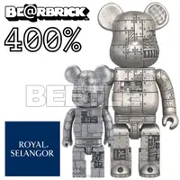 在飛比找蝦皮購物優惠-BEETLE BE@RBRICK ROYAL SELANGO