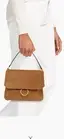 Rag & Bone Blake Convertible Brown Leather Hand Bag