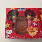 PEZ Dispenser Collectors Set Mickey And Minnie Mouse Friends Forever NO CANDY