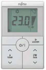 FUJITSU UTY-RHRY Simple remote controller