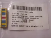 JOINT SERVICE MERITORIOUS UNIT AWARD RIBBON BAR NEW IN PACK