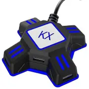 Supports Ns/ Ps5/ Ps4 / Ps3 / X Series ,keyboard & Mouse Adapter