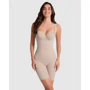 Leonisa Total Smooth Cupless Full Body Shaper